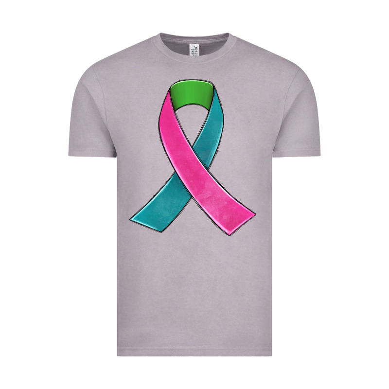 Metastatic Breast Cancer Ribbon Vintage Tee by JahusDesignShop | Teevron