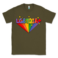 Army Green lgbtqıa  pride week Classic Tee - AdoDesignShop