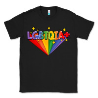 Black lgbtqıa  pride week Classic Tee - AdoDesignShop