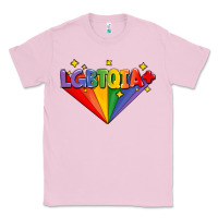 Bubblegum Pink lgbtqıa  pride week Classic Tee - AdoDesignShop
