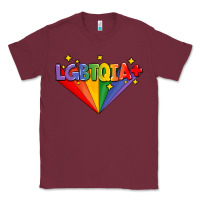 Burgundy lgbtqıa  pride week Classic Tee - AdoDesignShop