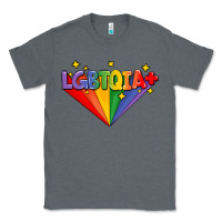 Charcoal Heather lgbtqıa  pride week Classic Tee - AdoDesignShop