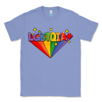 Colony Blue lgbtqıa  pride week Classic Tee - AdoDesignShop
