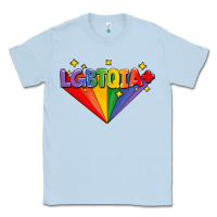 Dusty Blue lgbtqıa  pride week Classic Tee - AdoDesignShop
