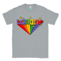 Heather Grey lgbtqıa  pride week Classic Tee - AdoDesignShop