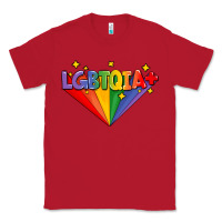 Red lgbtqıa  pride week Classic Tee - AdoDesignShop