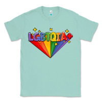 Seafoam lgbtqıa  pride week Classic Tee - AdoDesignShop
