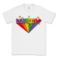 White lgbtqıa  pride week Classic Tee - AdoDesignShop