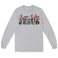 Moon Dust love like jesus Long Sleeve Tee - AdoDesignShop