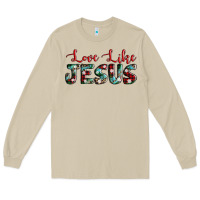 Mushroom love like jesus Long Sleeve Tee - AdoDesignShop
