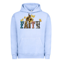 Pigment Grape Ice Faith USA sunflower 4th of july Urban Hoodie - HowdyJamesFarm