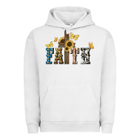 Pigment Lunar Rock Faith USA sunflower 4th of july Urban Hoodie - HowdyJamesFarm