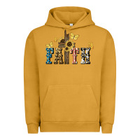 Pigment Peanut Butter Faith USA sunflower 4th of july Urban Hoodie - HowdyJamesFarm