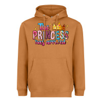 Meerkat The Princess Has Arrived Heavyweight Hoodie - MaliasSmallBusiness