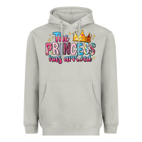 Moon Dust The Princess Has Arrived Heavyweight Hoodie - MaliasSmallBusiness