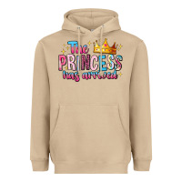 Mushroom The Princess Has Arrived Heavyweight Hoodie - MaliasSmallBusiness