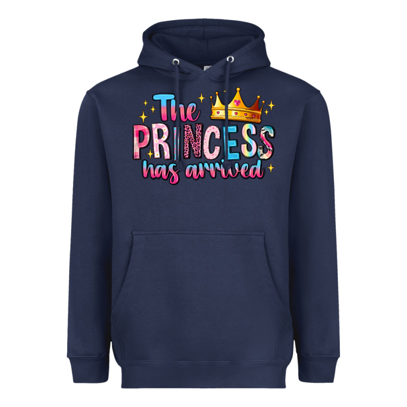 The Princess Has Arrived Heavyweight Hoodie by MaliasSmallBusiness | Teevron