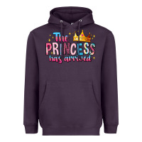 Plum The Princess Has Arrived Heavyweight Hoodie - MaliasSmallBusiness