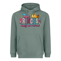 Sage The Princess Has Arrived Heavyweight Hoodie - MaliasSmallBusiness