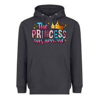 Smoke The Princess Has Arrived Heavyweight Hoodie - MaliasSmallBusiness