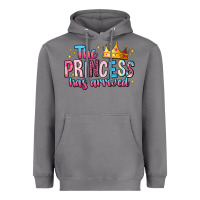 Storm The Princess Has Arrived Heavyweight Hoodie - MaliasSmallBusiness
