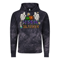 Cloud Black hippie halloween Vintage Hoodie - CowhideDigitalArt