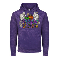 Cloud Purple hippie halloween Vintage Hoodie - CowhideDigitalArt