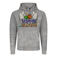 Cloud Rock hippie halloween Vintage Hoodie - CowhideDigitalArt