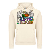 Vintage Artic hippie halloween Vintage Hoodie - CowhideDigitalArt