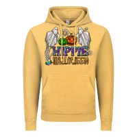 Hippie Halloween Vintage Hoodie | Teevron