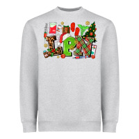 Lpn Christmas Nurse With Heavyweight Sweatshirt | Teevron