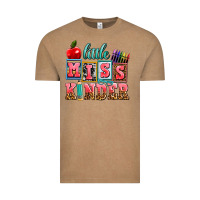 Vintage Coffee little miss kinder Vintage Tee - AdoDesignShop