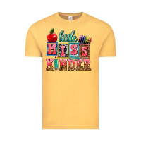 Vintage Mustard little miss kinder Vintage Tee - AdoDesignShop