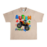 French Oak autism crusher Urban Heavy Tee - AdoDesignShop