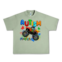 Oil Green autism crusher Urban Heavy Tee - AdoDesignShop