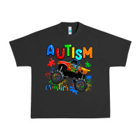 Pigment Black autism crusher Urban Heavy Tee - AdoDesignShop