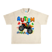 Sandshell autism crusher Urban Heavy Tee - AdoDesignShop