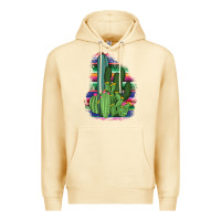 Pina Colada Western Serape Cactus Premium Hoodie - Bettercallsaul