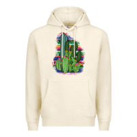 Tofu Western Serape Cactus Premium Hoodie - Bettercallsaul