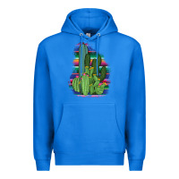 True Royal Western Serape Cactus Premium Hoodie - Bettercallsaul