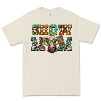 Bone show mom brown calf eye glasses Premium Tee - BarkalooDesign