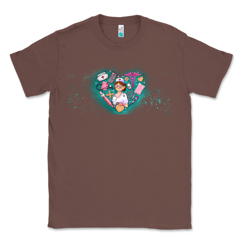 Nurse And Elements Classic Tee by AdoDesignShop | Teevron