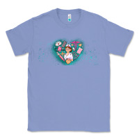 Colony Blue nurse and elements Classic Tee - AdoDesignShop