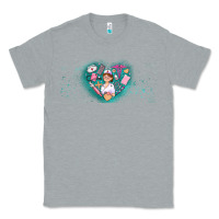 Heather Grey nurse and elements Classic Tee - AdoDesignShop