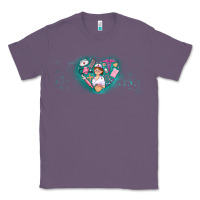 Lavender nurse and elements Classic Tee - AdoDesignShop
