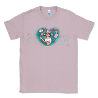 Lilac nurse and elements Classic Tee - AdoDesignShop