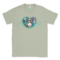 Matcha nurse and elements Classic Tee - AdoDesignShop
