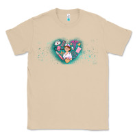 Mushroom nurse and elements Classic Tee - AdoDesignShop