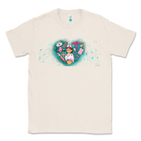 Natural nurse and elements Classic Tee - AdoDesignShop