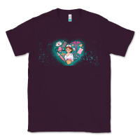 Plum nurse and elements Classic Tee - AdoDesignShop